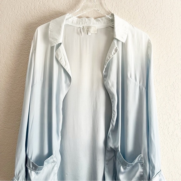 AMANDA BOND Rare Two Piece Set Hand Dyed 100% Silk Size Medium - Picture 3 of 15